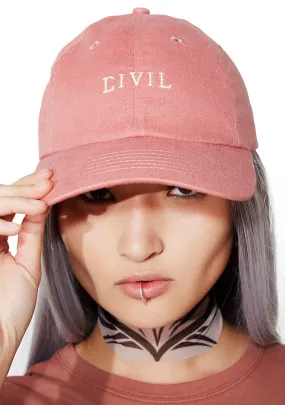 Civil Core Strapback Hat-