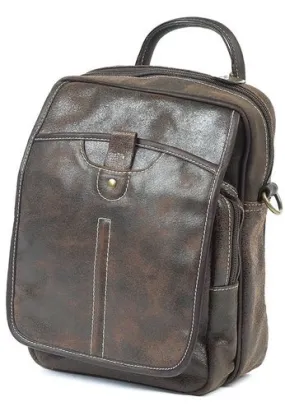 Claire Chase Classic iPad Man Bag 