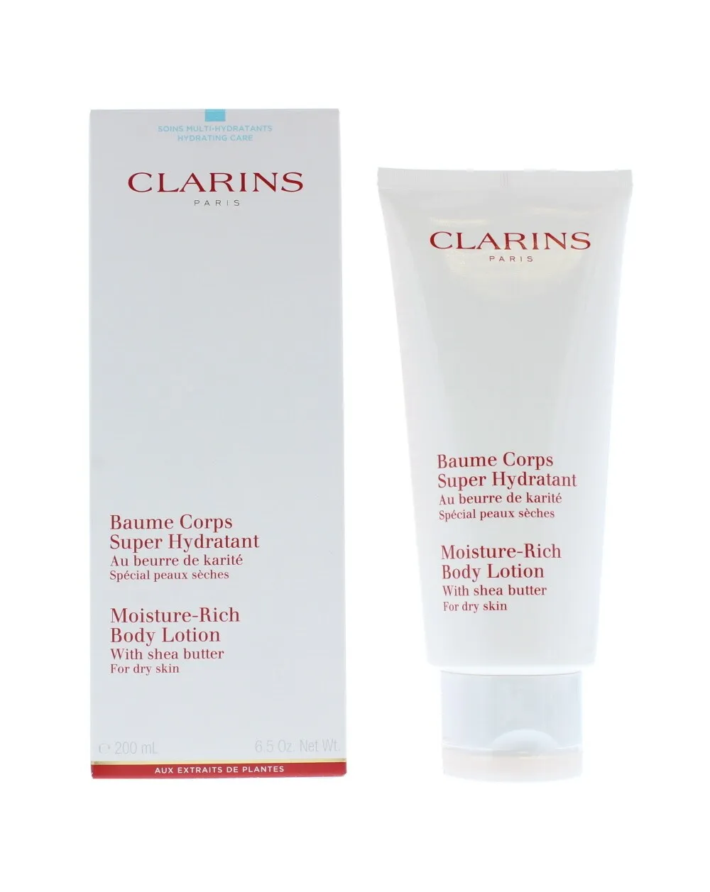 Clarins Moisture-Rich For Dry Skin Body Lotion 200ml | Simply Be