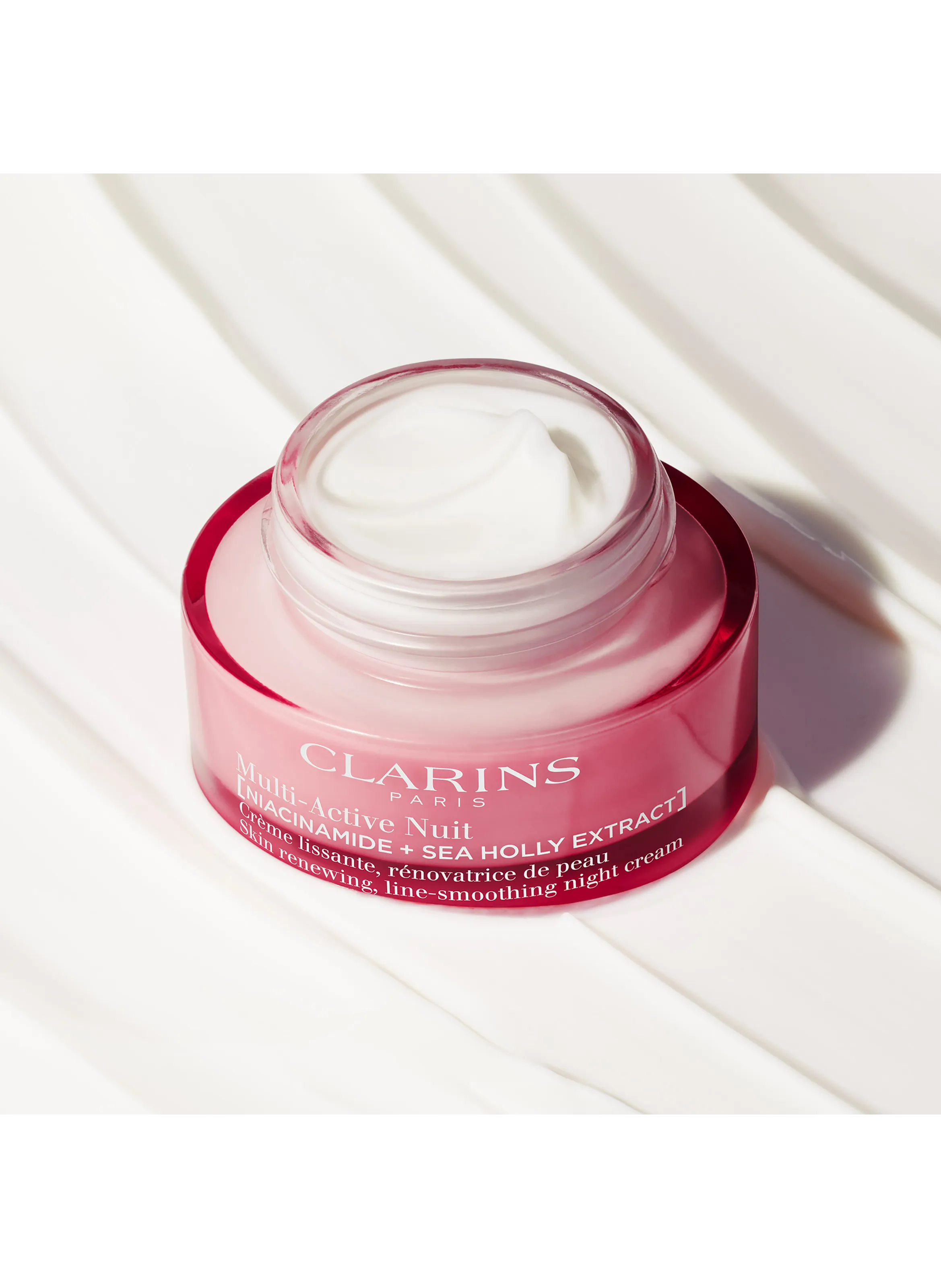 CLARINS  Multi-Active Nuit - Skin-renewing line-smoothing night cream - Dry skin