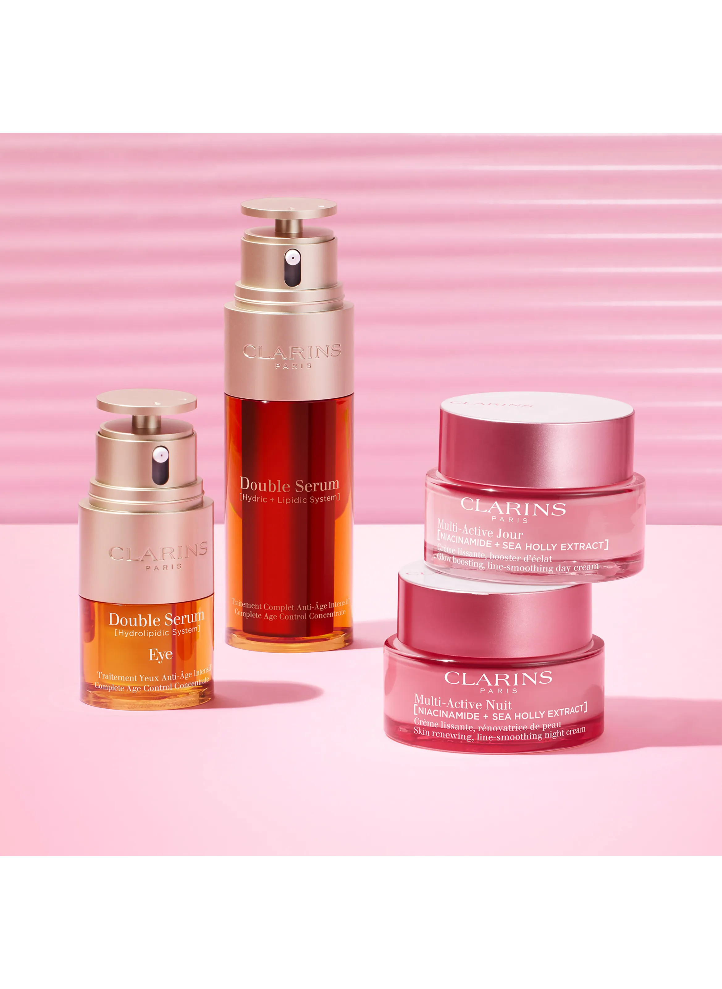 CLARINS  Multi-Active Nuit - Skin-renewing line-smoothing night cream - Dry skin