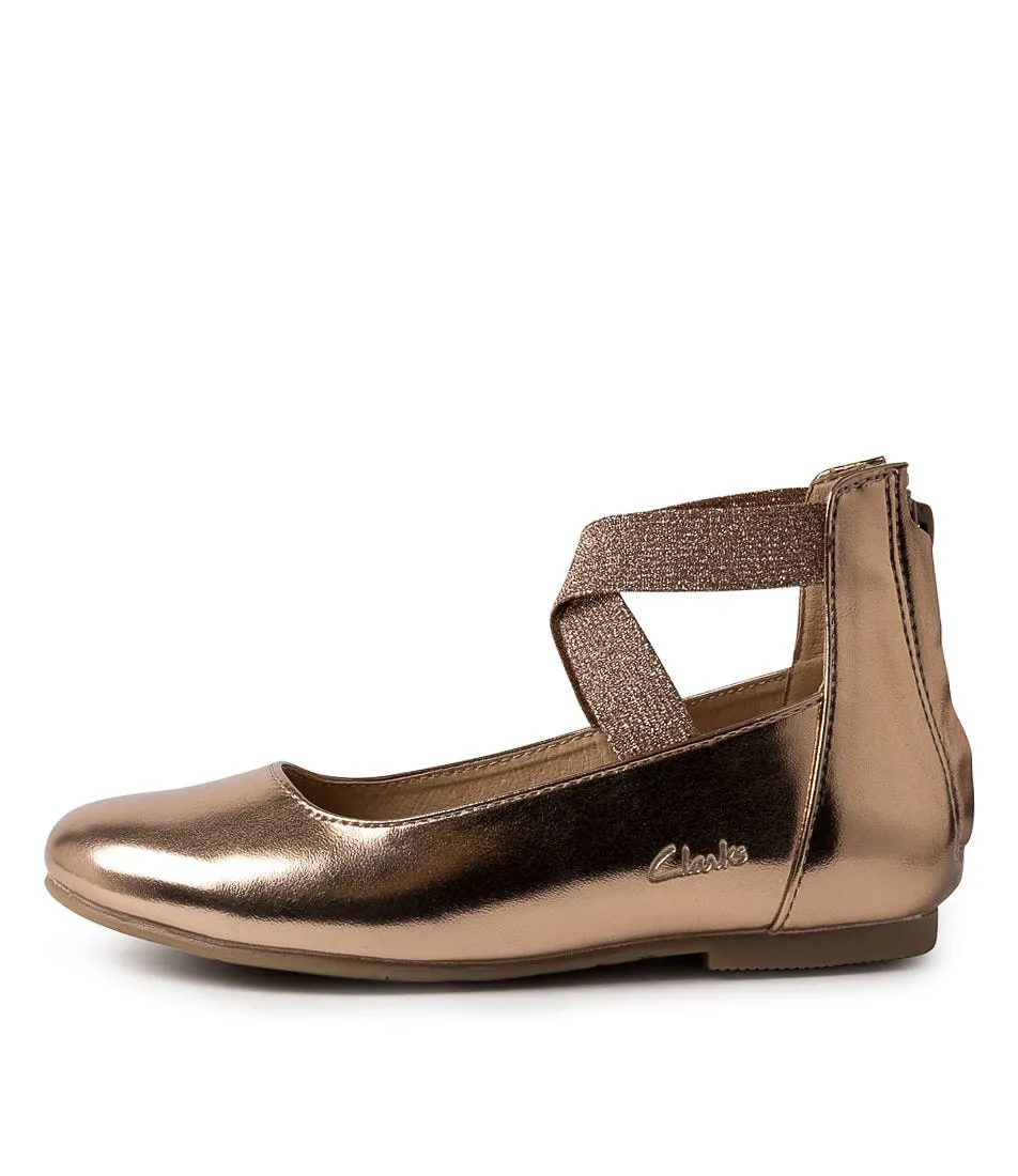 CLARKS Abigail Jnr Rose Gold