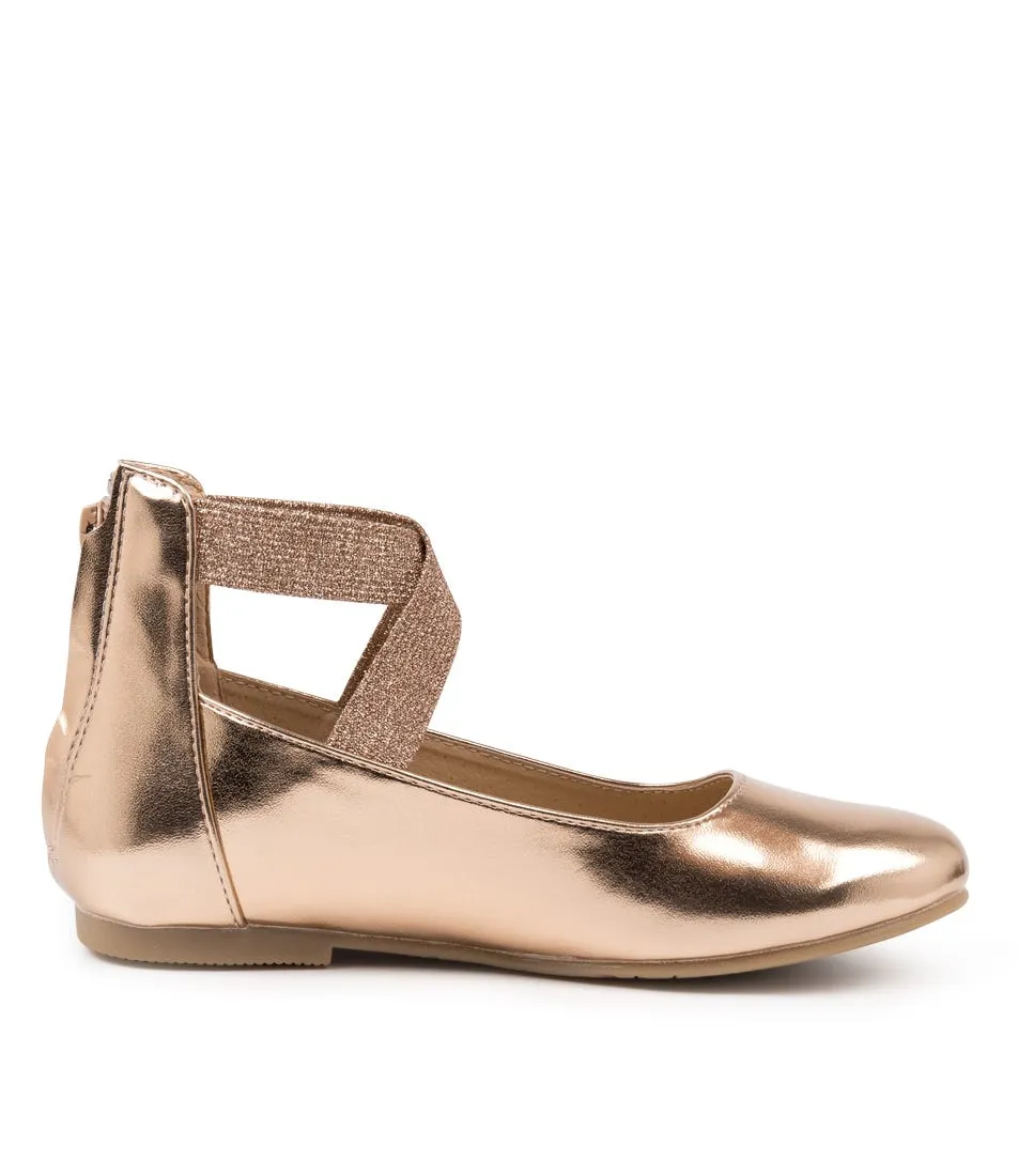 CLARKS Abigail Jnr Rose Gold