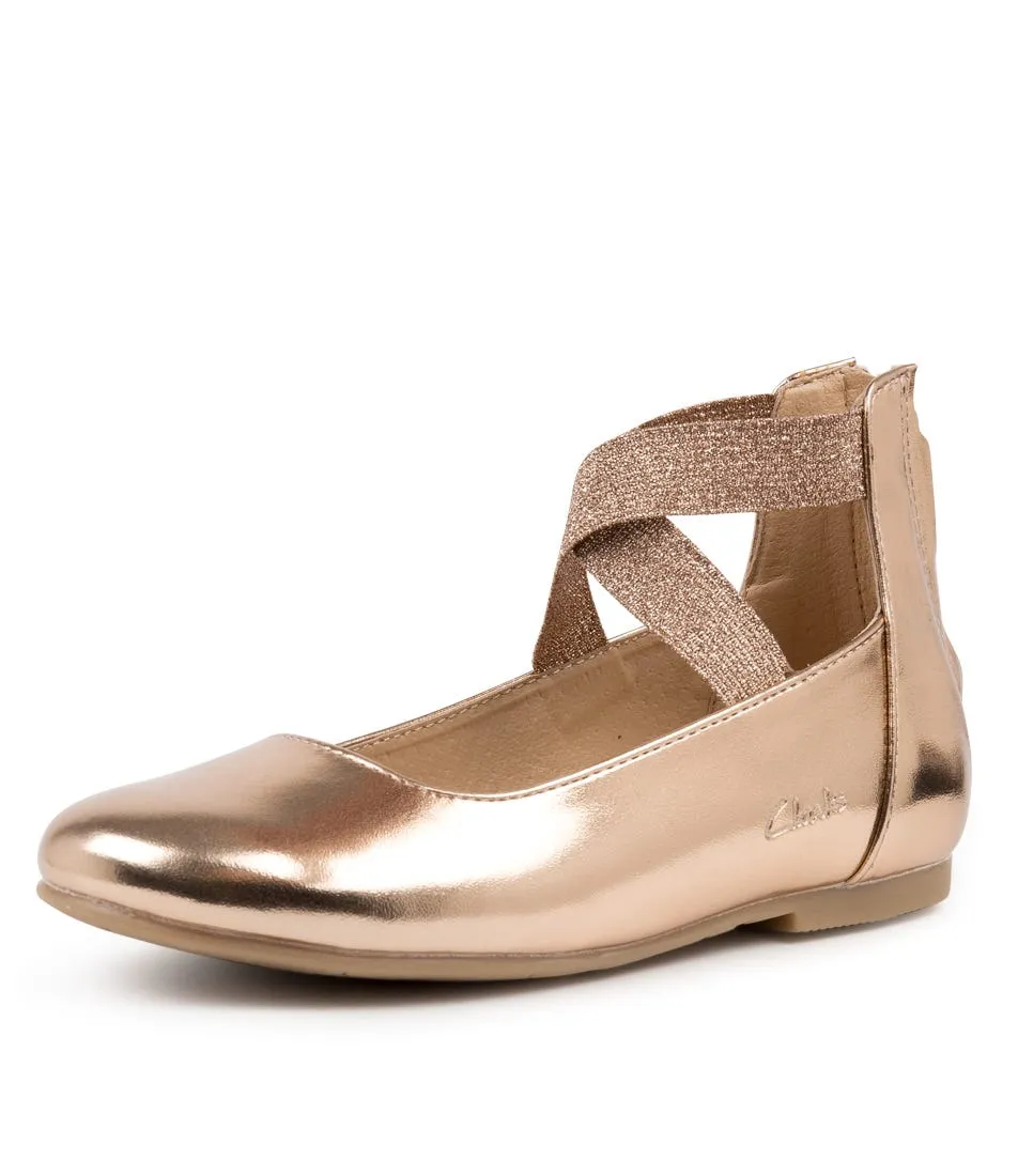CLARKS Abigail Jnr Rose Gold