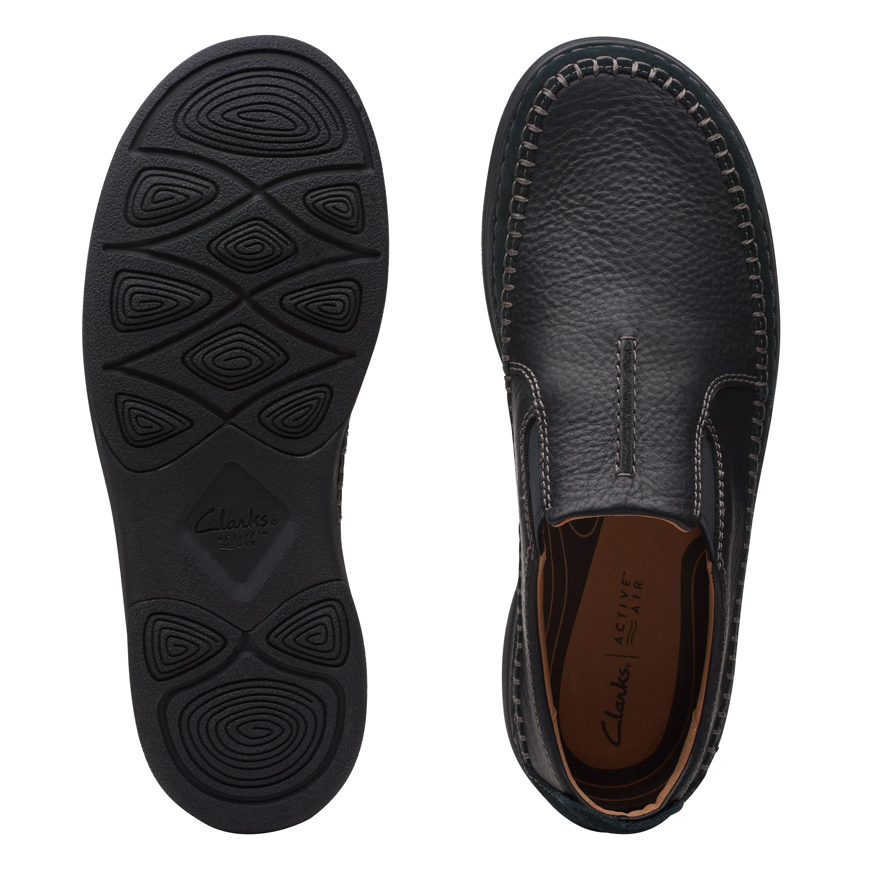 Clarks Active Air 'Nature 5 Walk' Slip-On Shoe