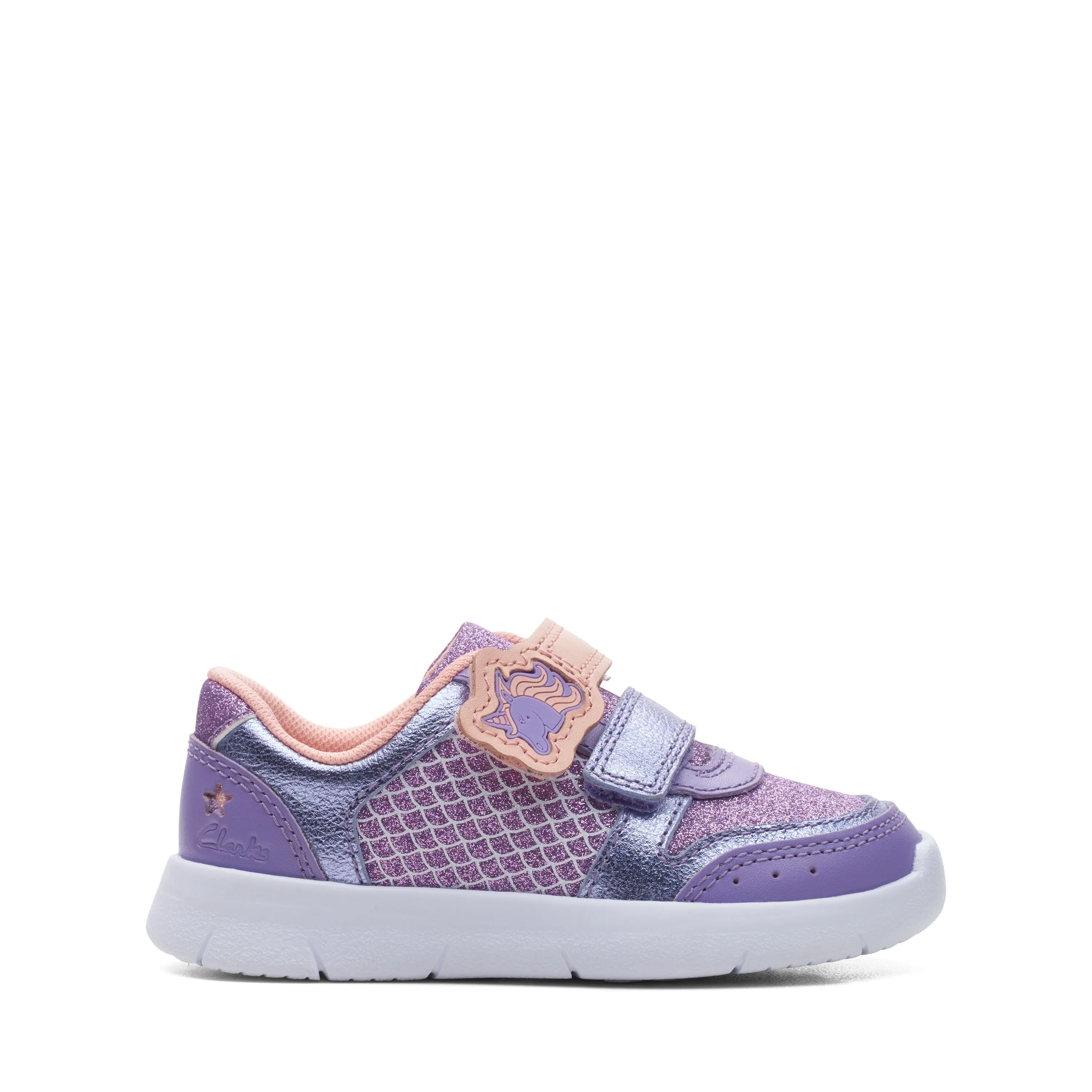 Clarks 'Ath Horn' Toddler Unicorn Shoe