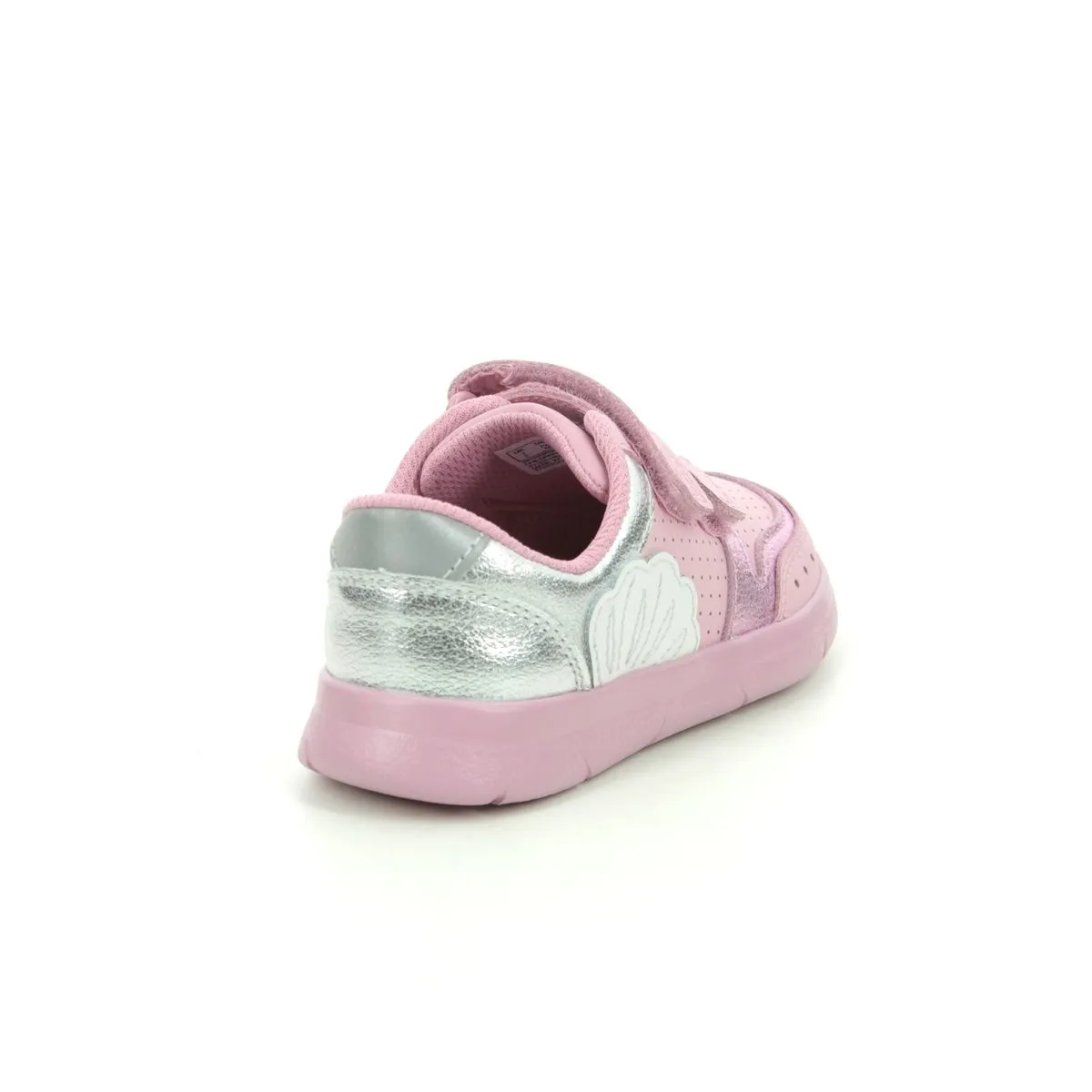 Clarks - Ath Shell T 261588096f - F Fit (pink Leather)