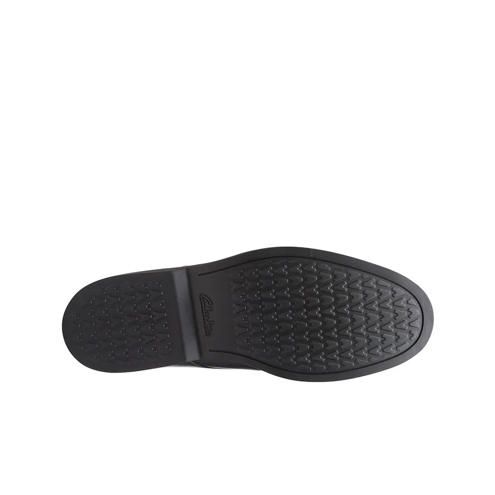 Clarks Atticus LT Hi GORE-TEX Black Leather 26161365