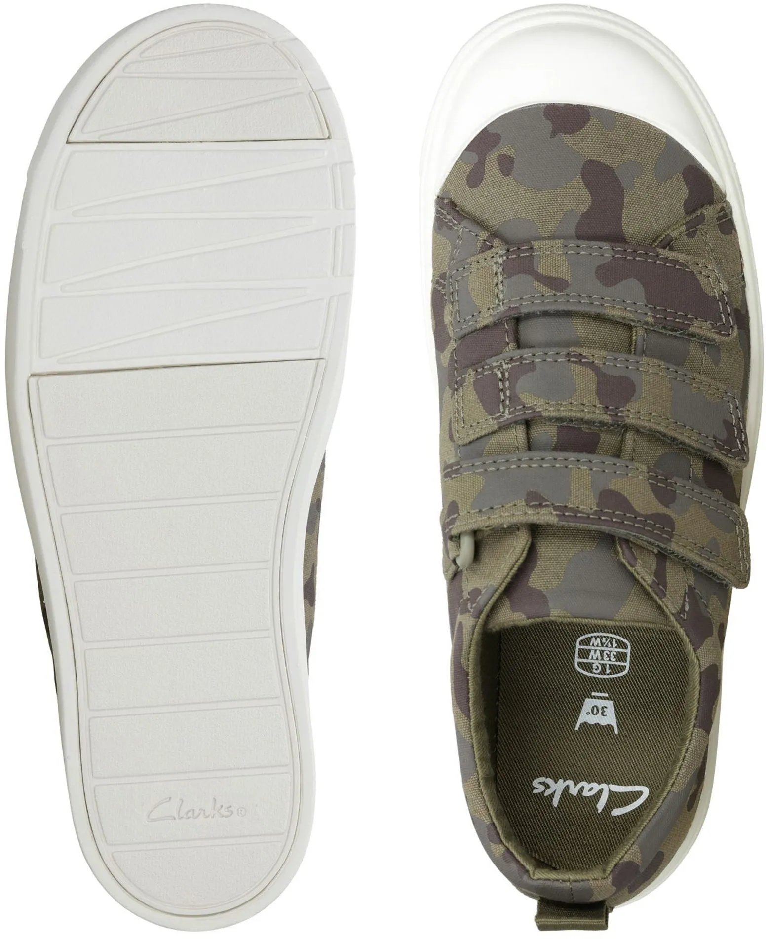 Clarks City Flare Lo Kid