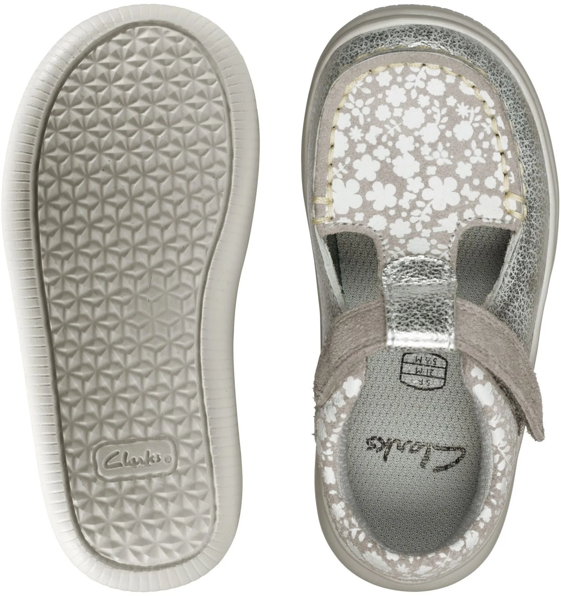 Clarks Crest Rosa Toddler