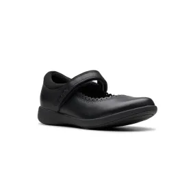 Clarks - Etch Pure Mj 261791946f - F Fit (black Leather)
