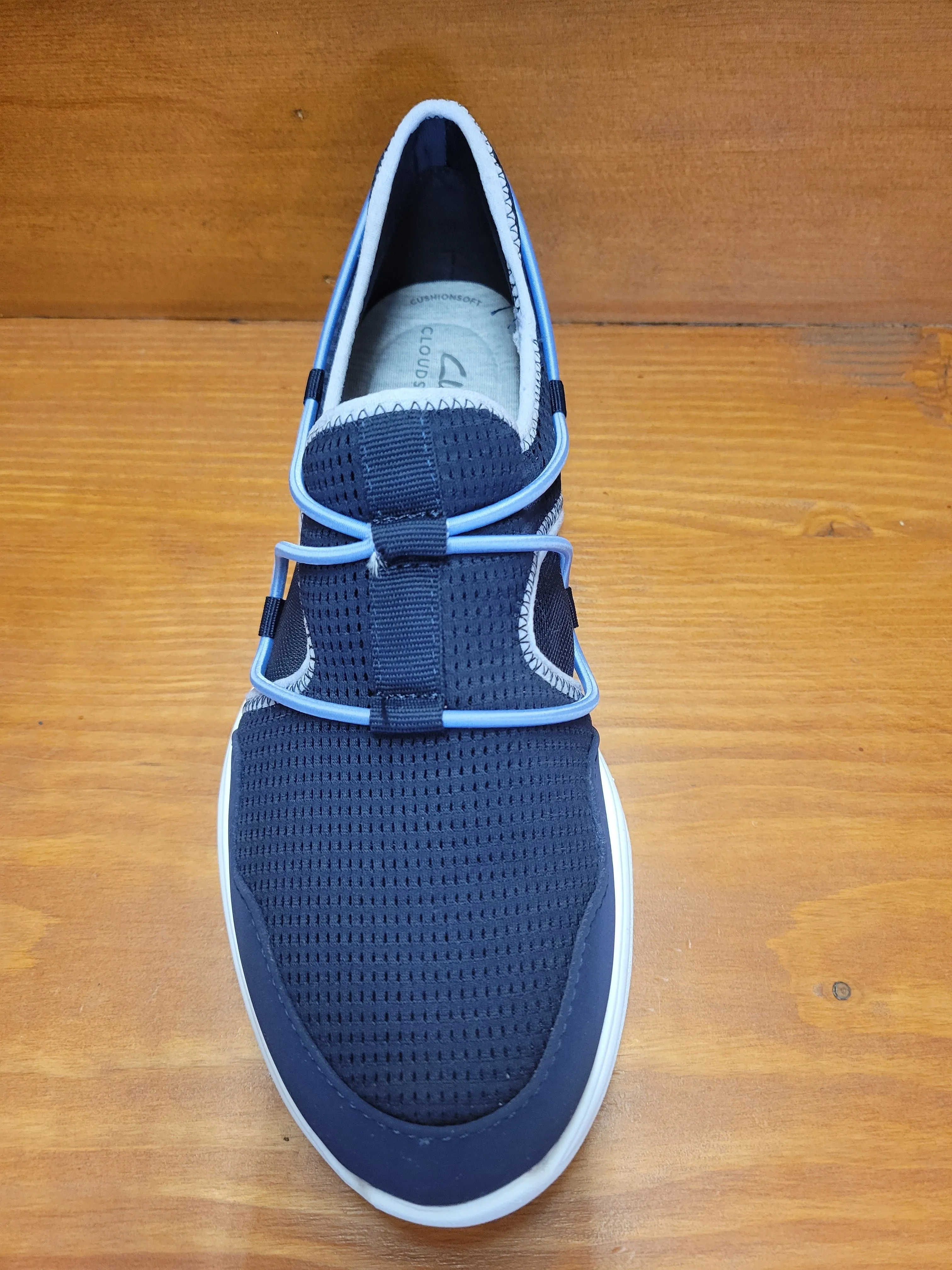 Clarks Ezera Skip Dark Navy Combi 26166072