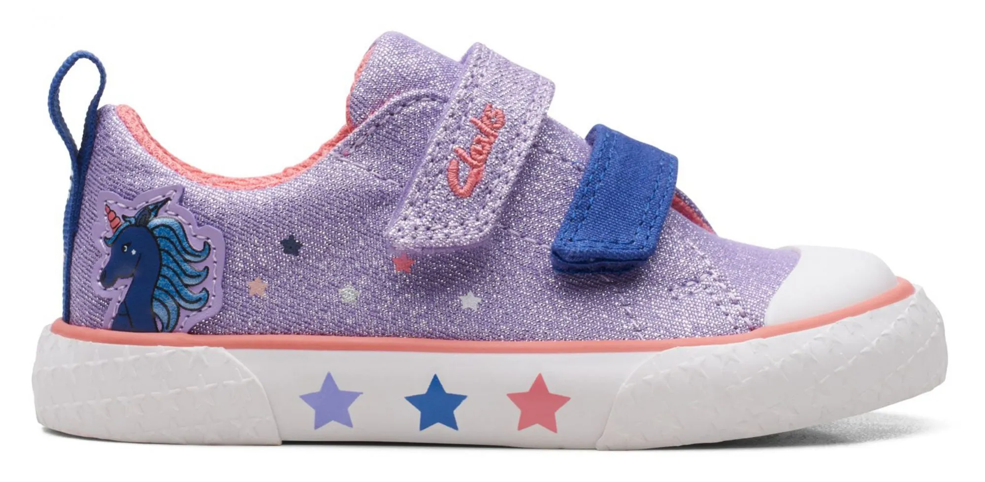 Clarks Foxing Play Toddler
