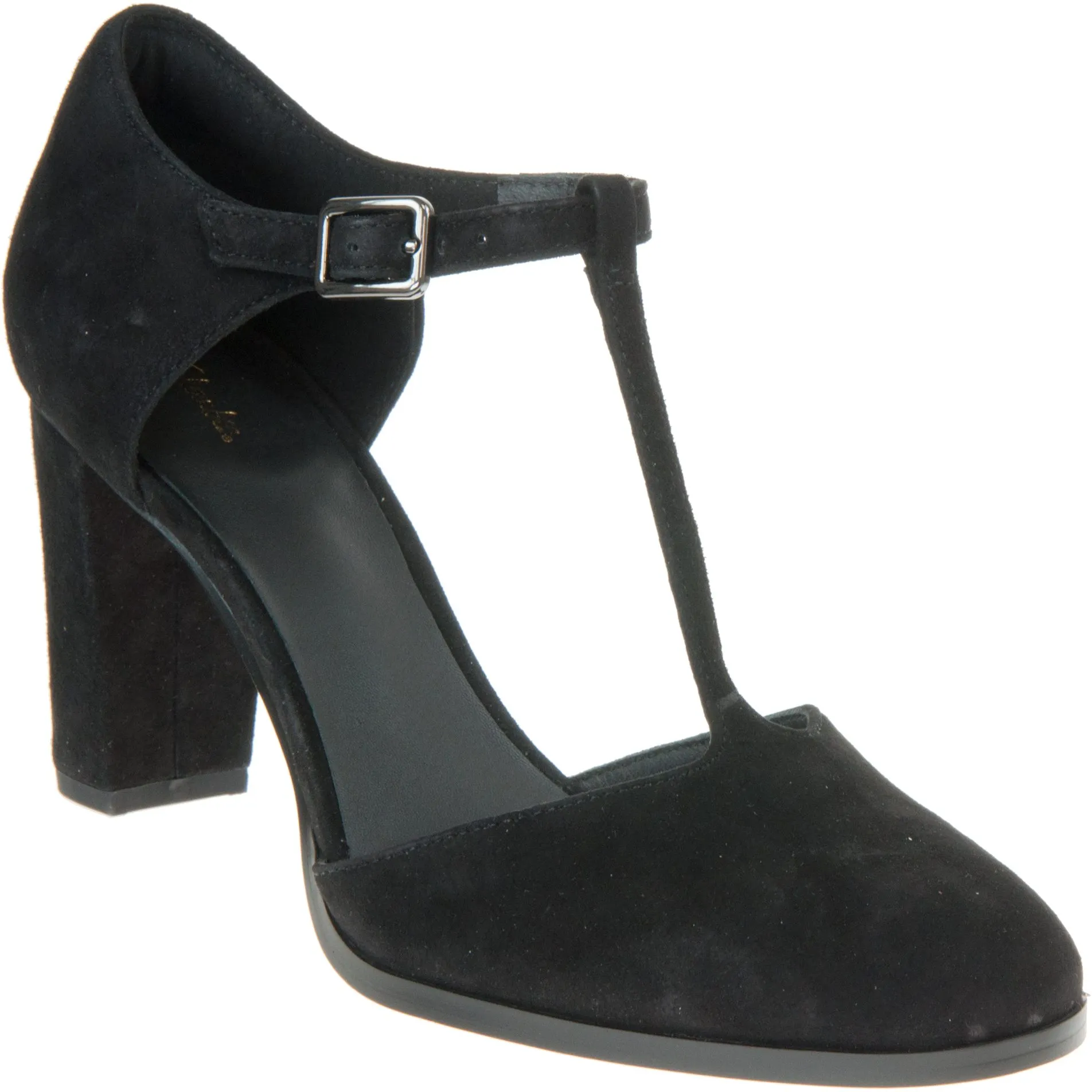 Clarks Kaylin 85 T Bar 2