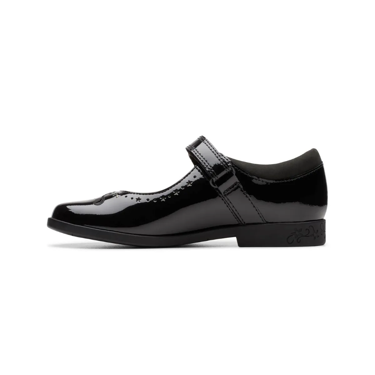 Clarks - Lock Magic Mj 261764906f - F Fit (black Patent)
