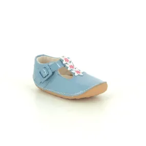 Clarks - Tiny Flower T 261576377g - G Fit (blue)