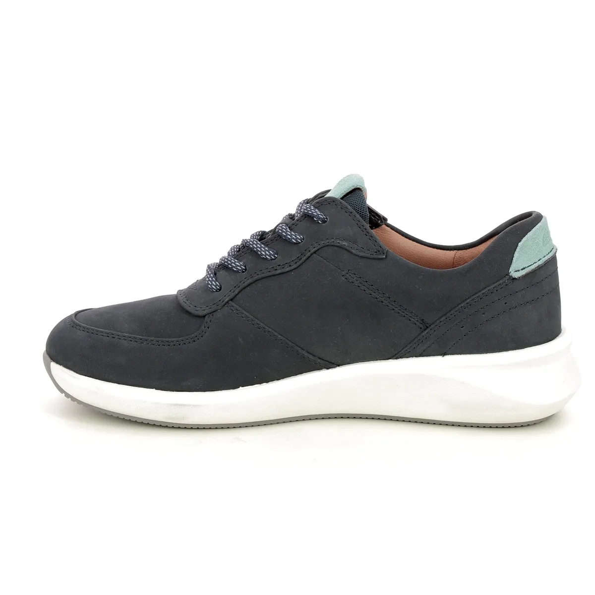 Clarks - Un Rio Sprint 261654644d - D Fit (navy Nubuck)