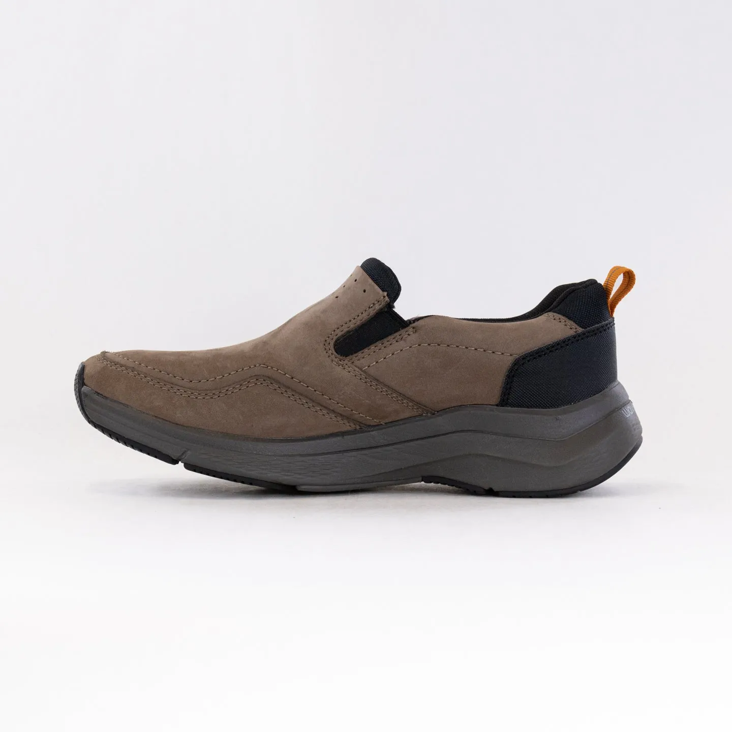 Clarks Wave Edge (Men's) - Taupe Nubuck