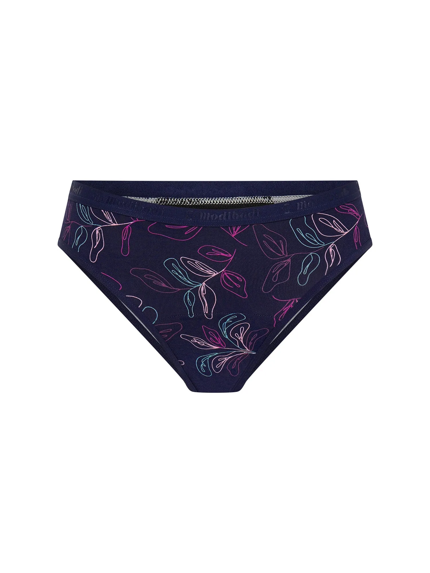 Classic Bikini Heavy-Overnight Passion Vine Navy