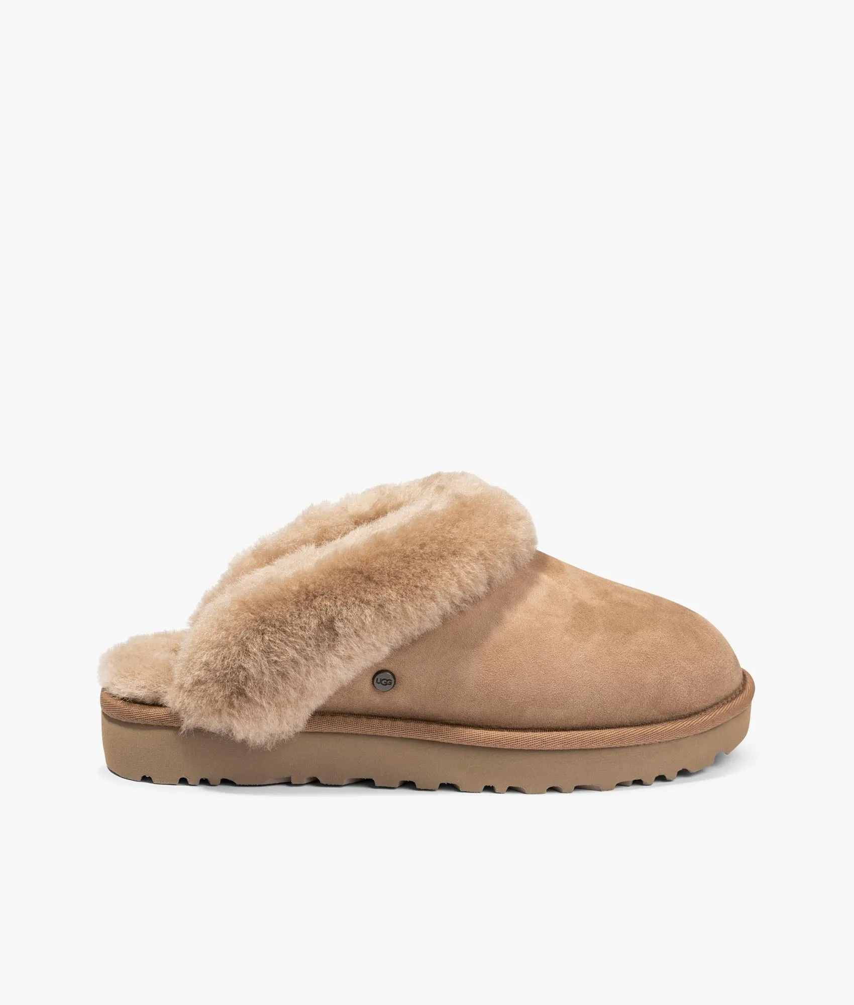 Classic slipper in chestnut