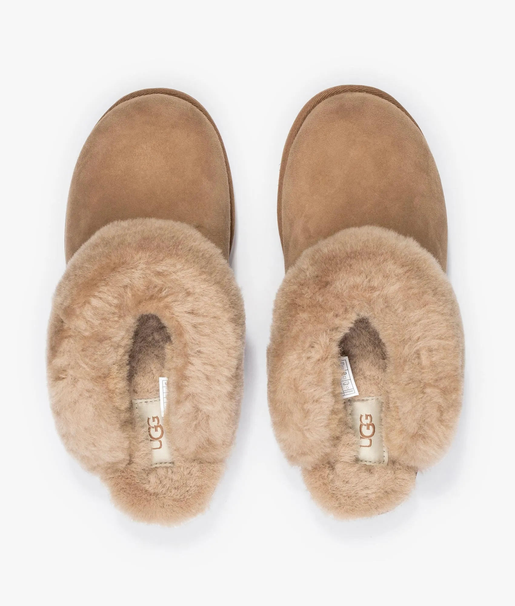 Classic slipper in chestnut