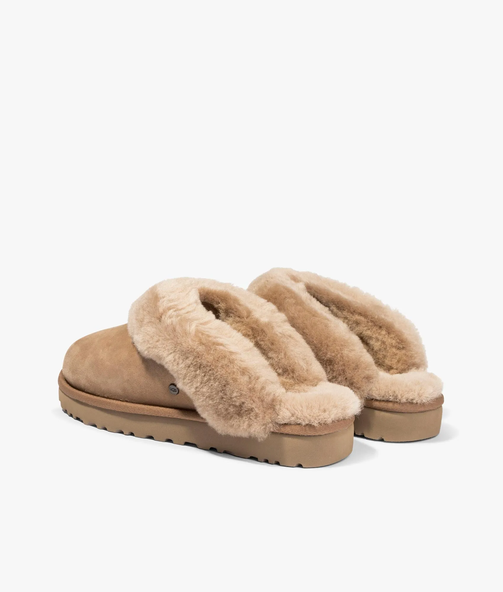 Classic slipper in chestnut