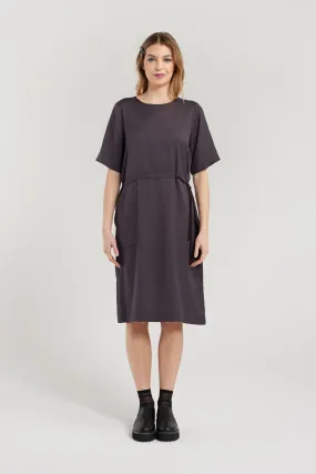 CLEO DRESS | CHARCOAL