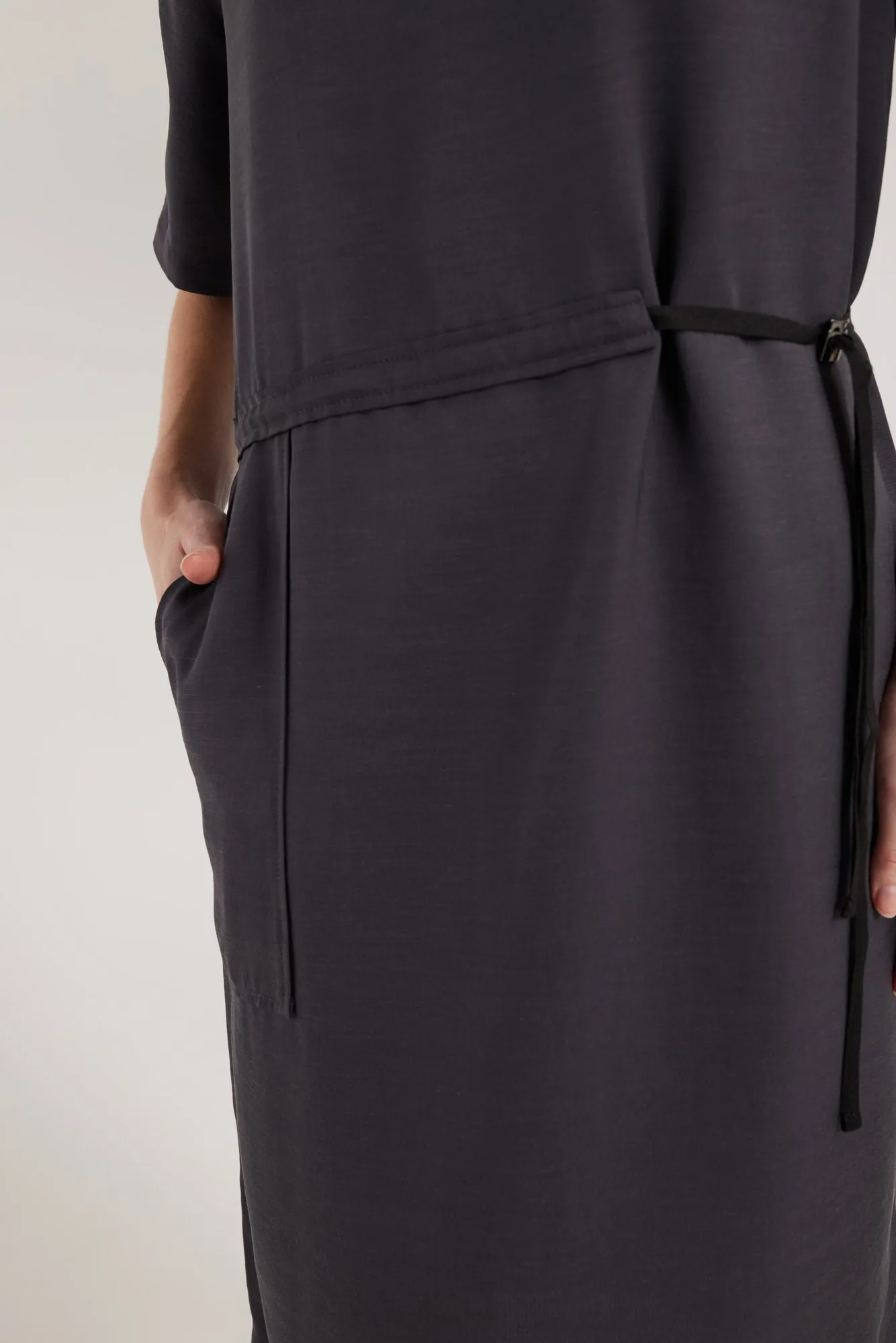 CLEO DRESS | CHARCOAL