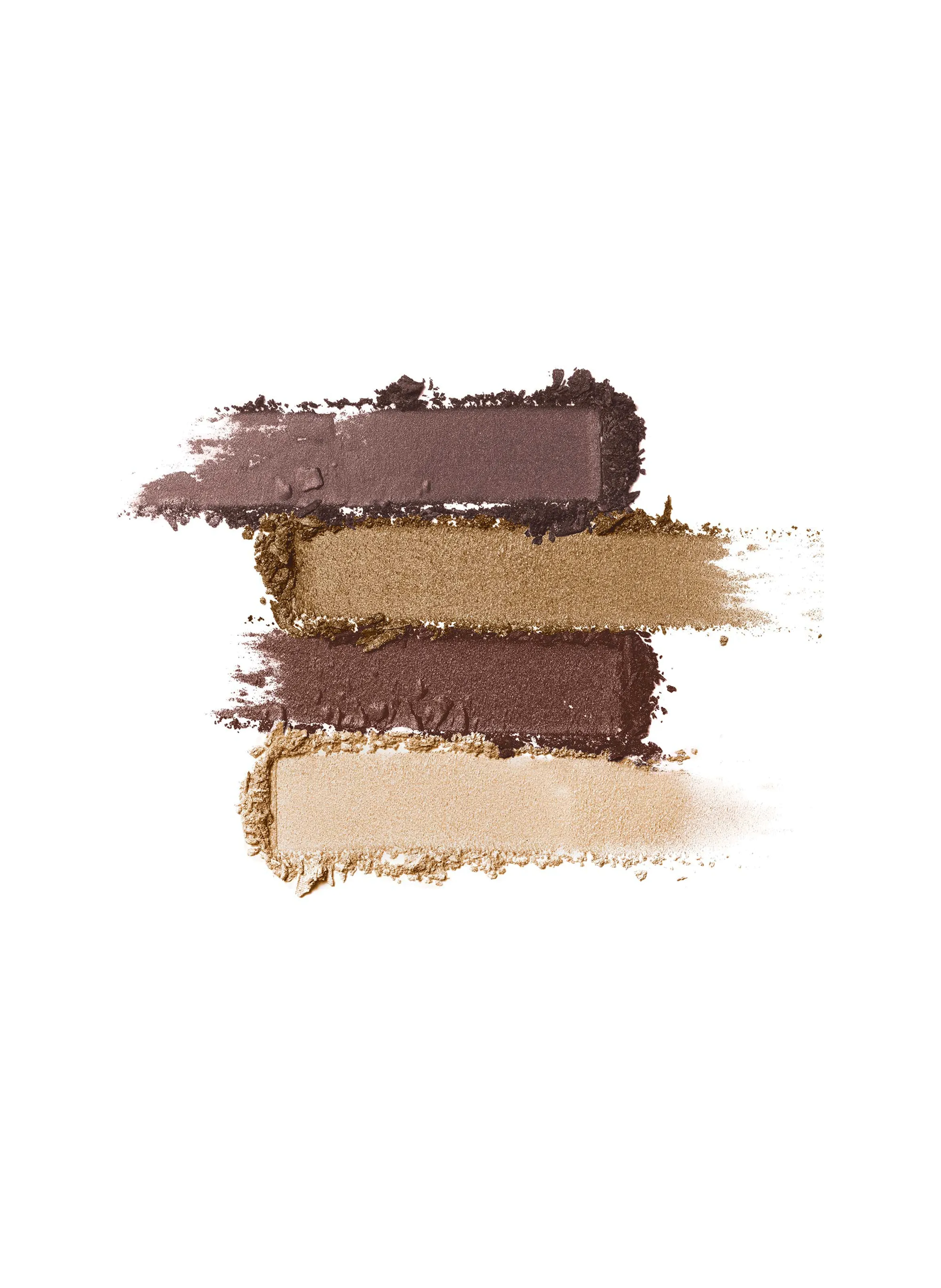 CLINIQUE  All About Shadow - Quads eyeshadow palette - Brown