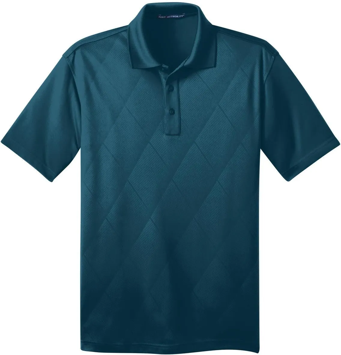 CLOSEOUT - Port AuthorityTech Embossed Polo