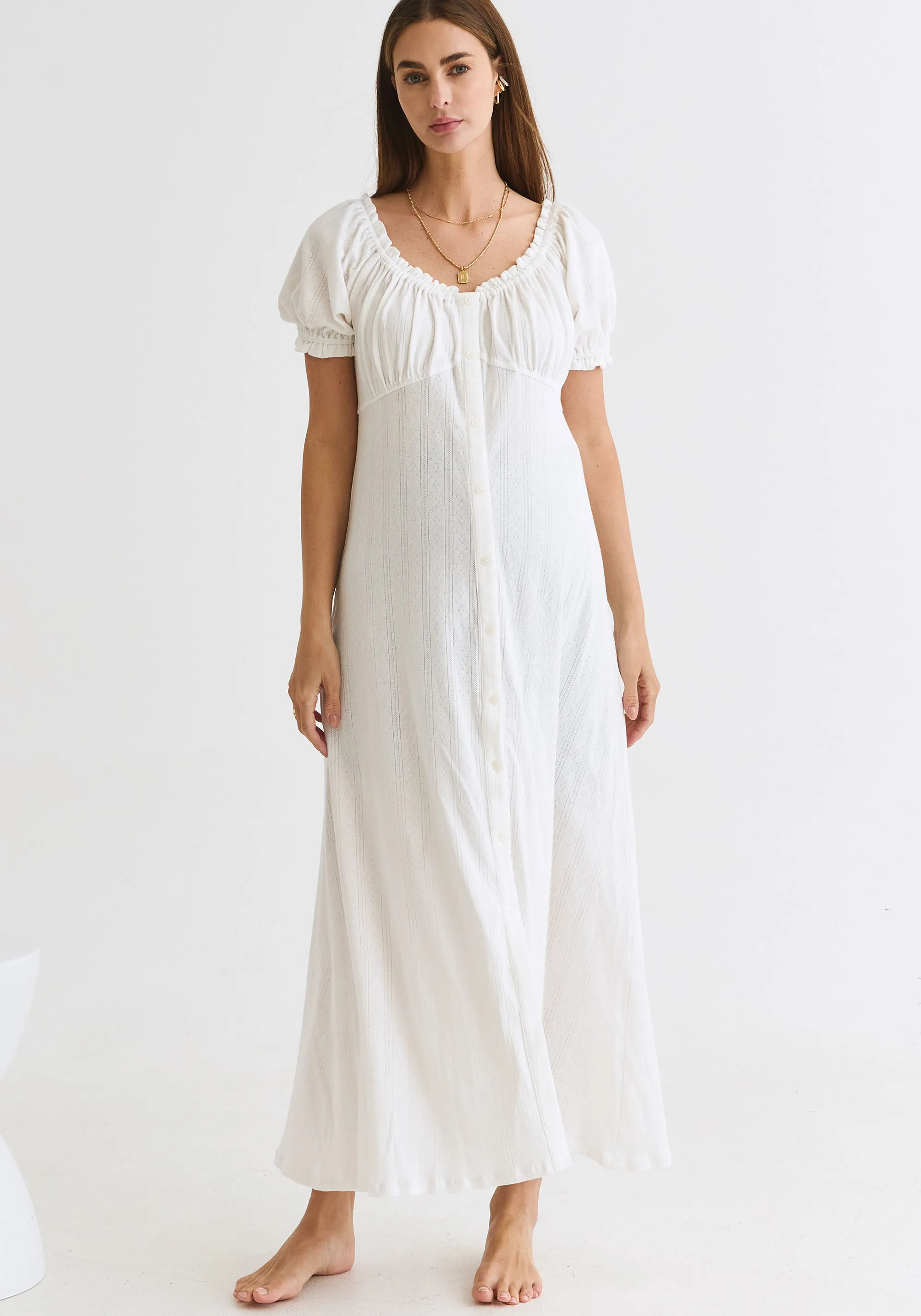 CLOUD COTTON DRESS