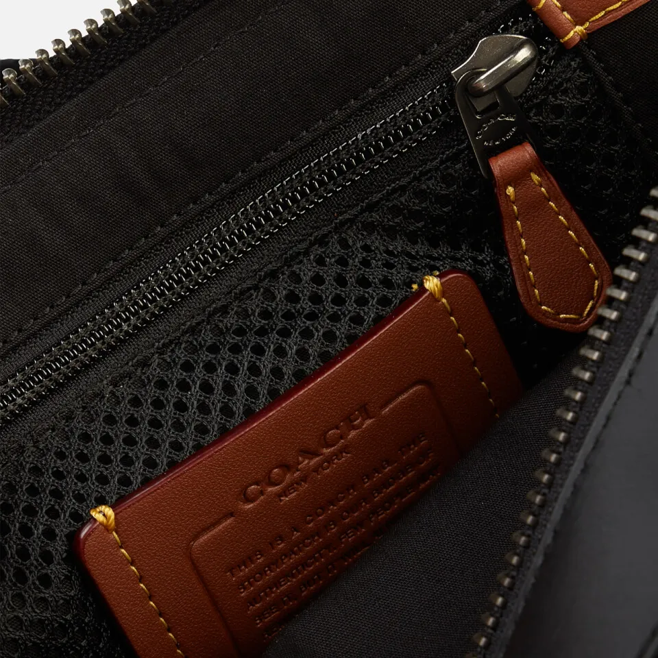 Coach Charter Signature 24 Coated-Canvas Crossbody Bag | Coggles