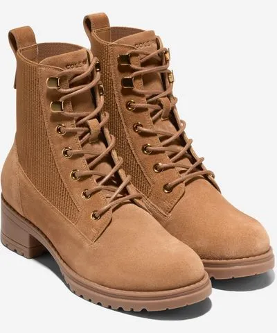 Cole Haan Camea Wp Combat Boot II