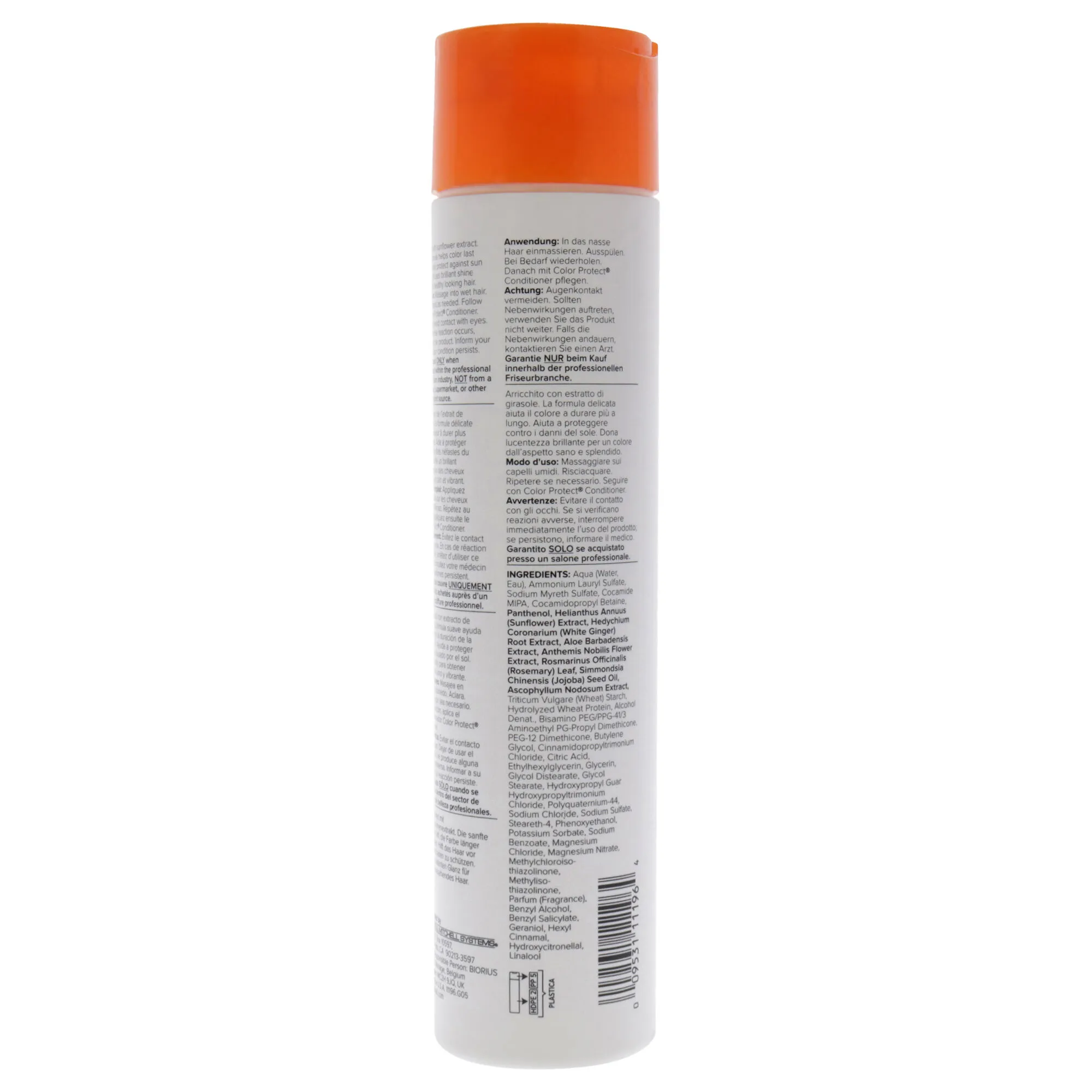 Color Protect Shampoo by Paul Mitchell for Unisex - 10.14 oz Shampoo