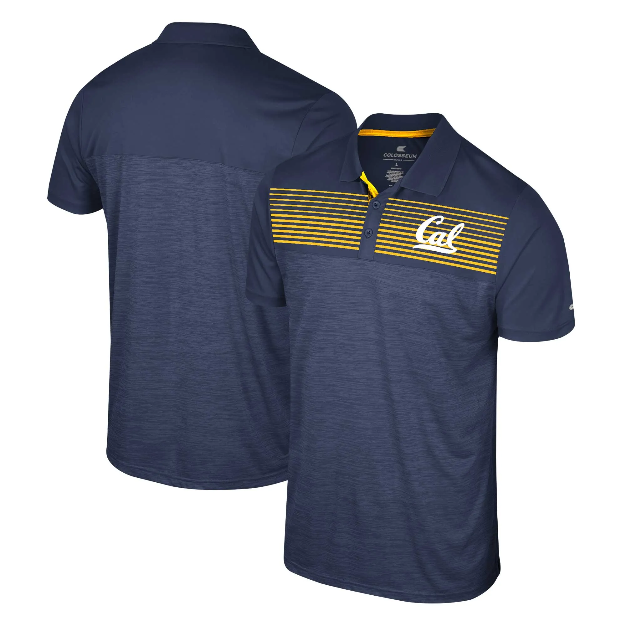 Colosseum Cal Bears Navy Langmore Polo