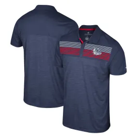 Colosseum Gonzaga Bulldogs Navy Langmore Polo