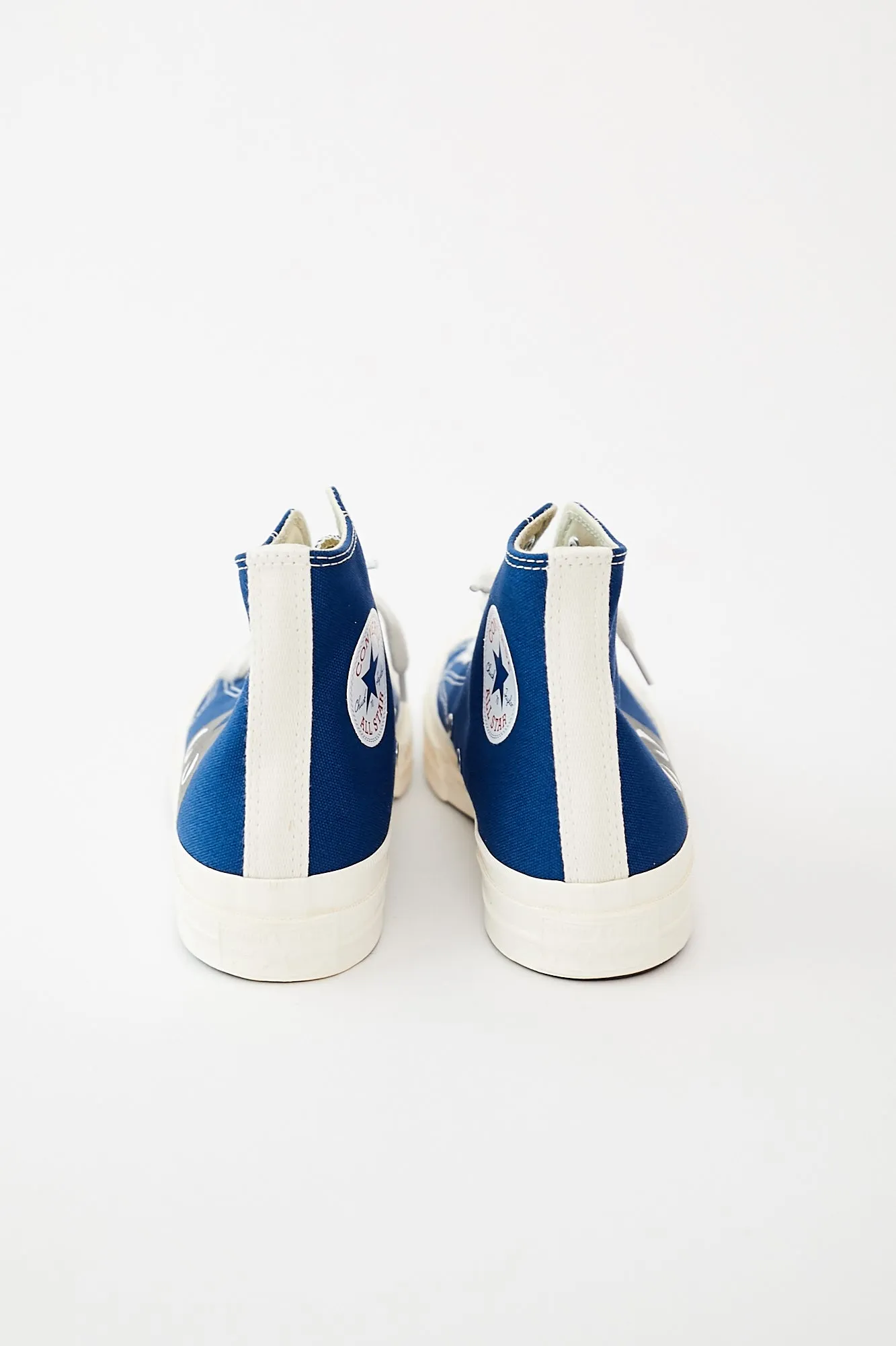 Comme des Garons PLAY Converse Chuck Taylor High Top
