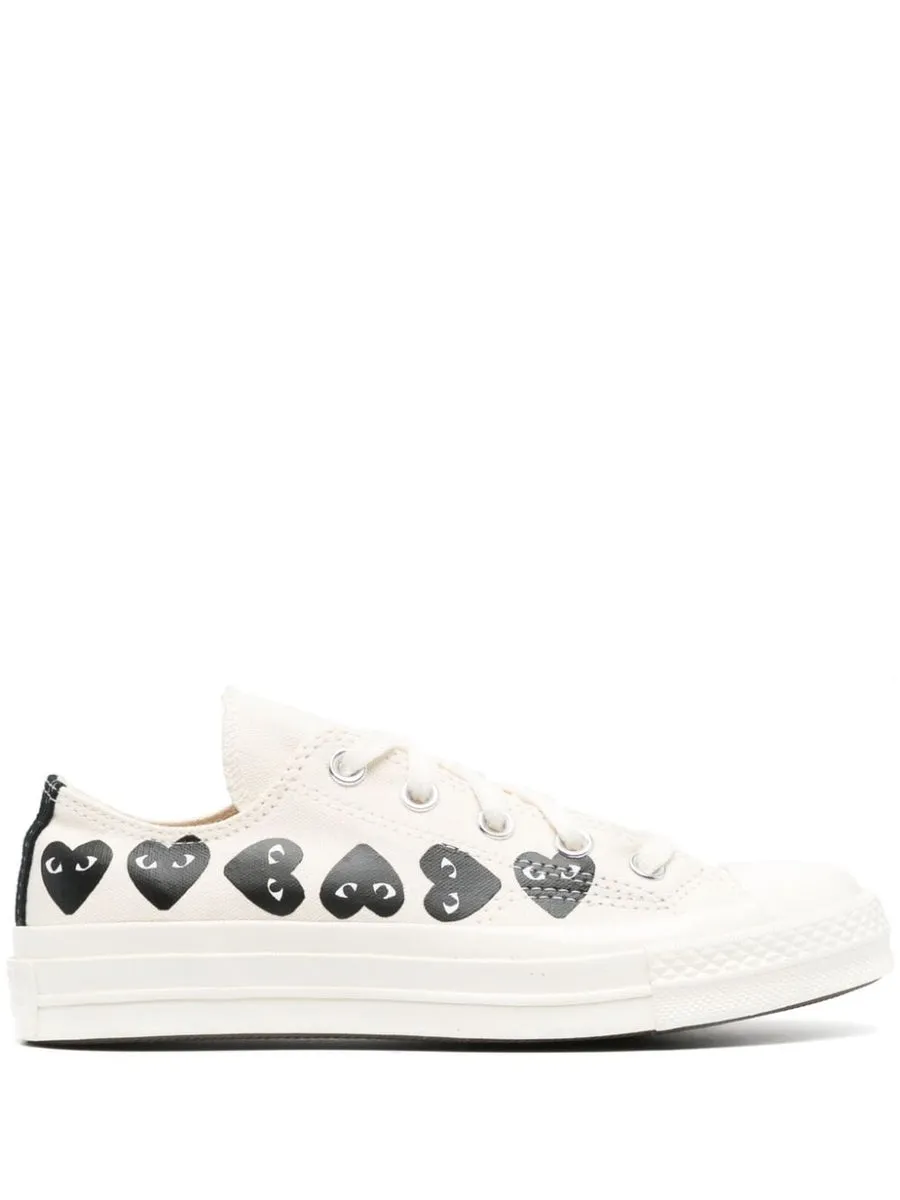 Comme des Garçons    Comme Des Garcons Chuck Taylor Low Top Sneakers