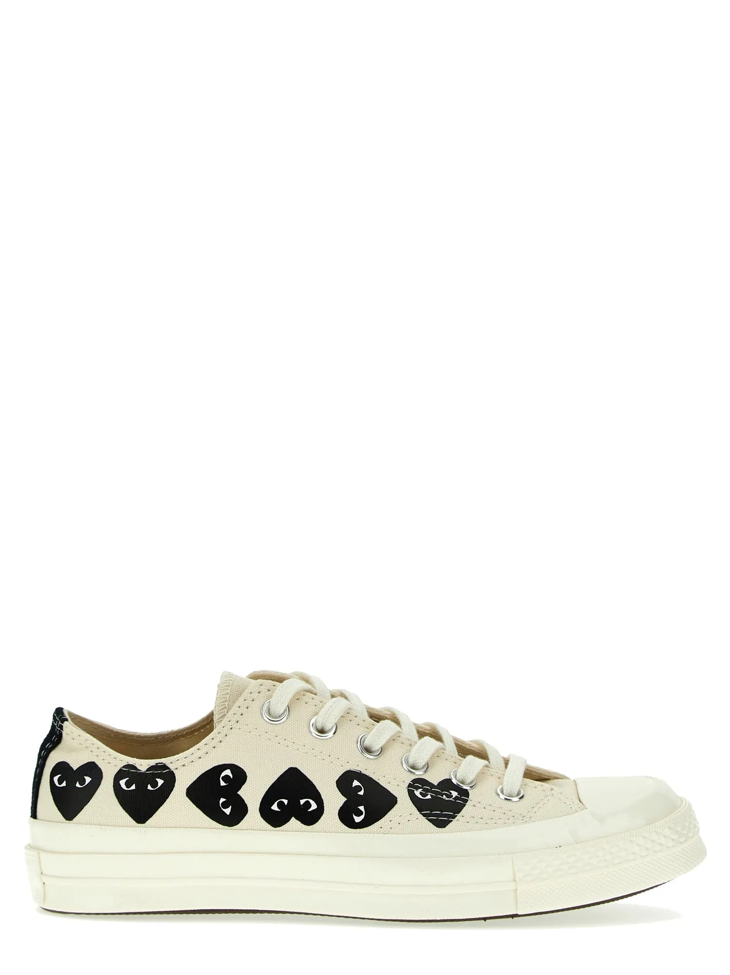 Comme Des Garçons Play    Comme Des Garçons Play Comme Des Garçons Play X Converse Sneakers