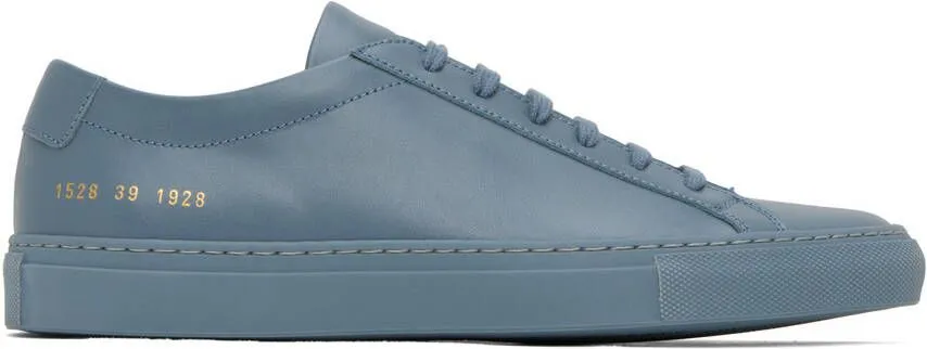 Common Projects Blue Achilles Sneakers
