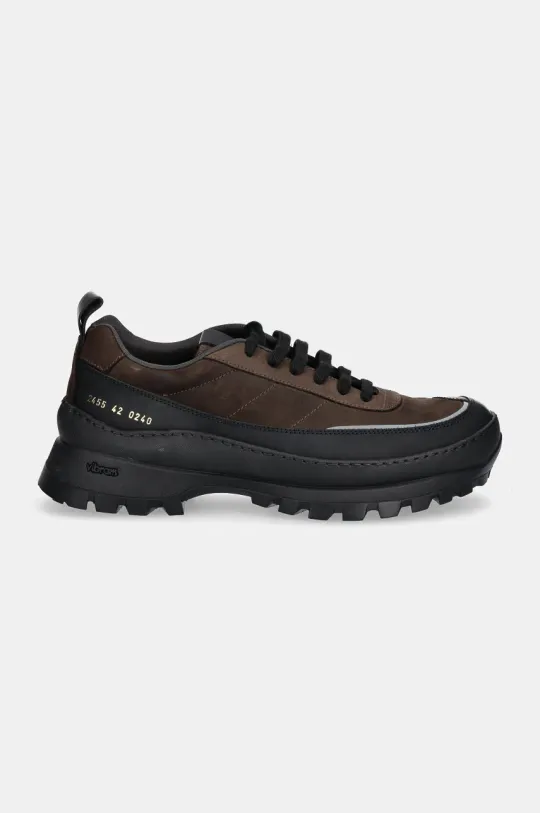 Common Projects sneakers Track Hiker brown color 2455.0240