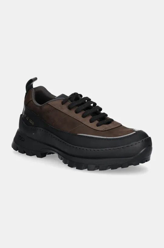 Common Projects sneakers Track Hiker brown color 2455.0240