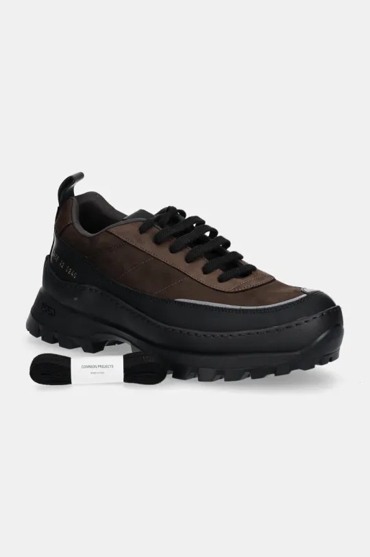 Common Projects sneakers Track Hiker brown color 2455.0240