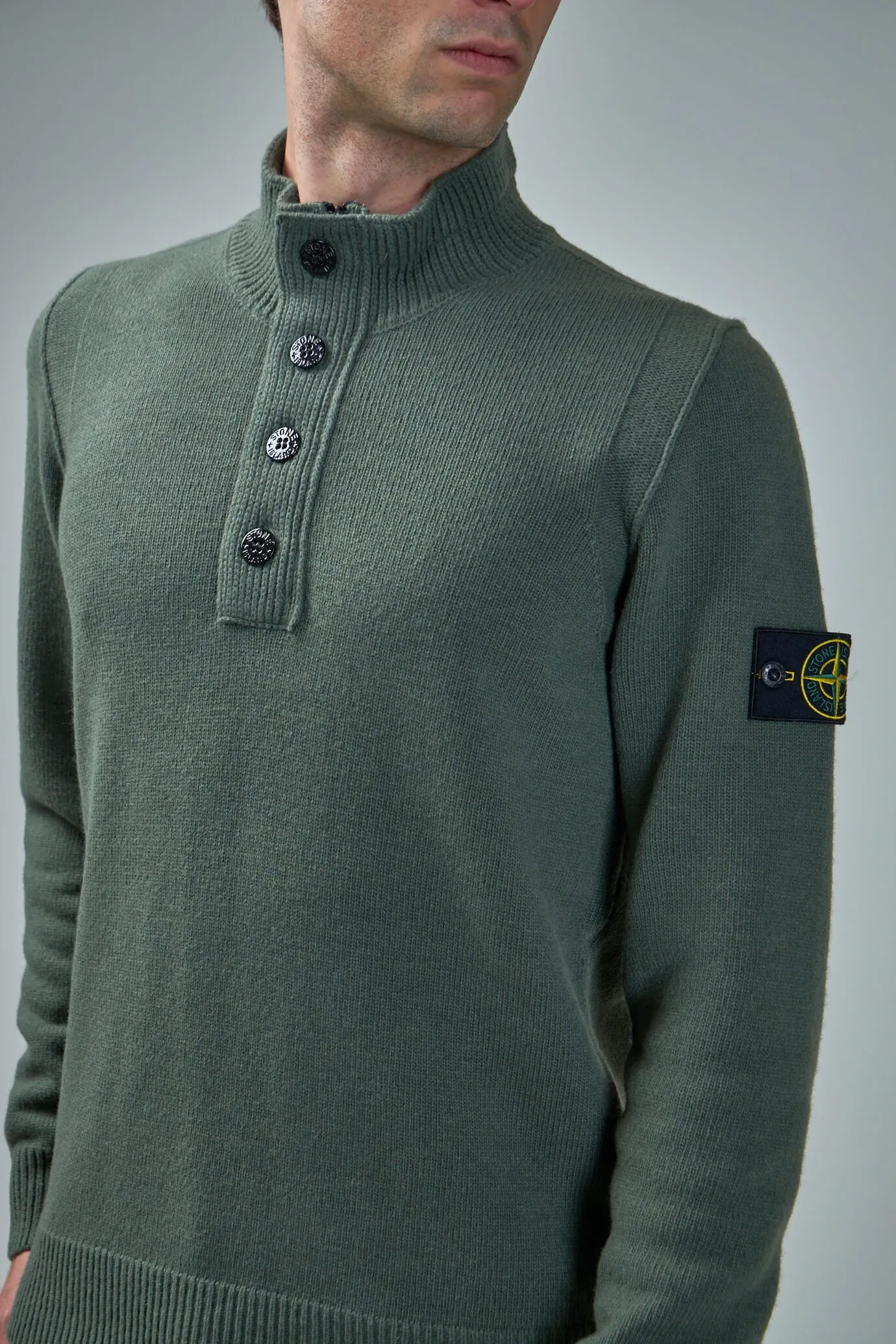Compas Badge Jumper