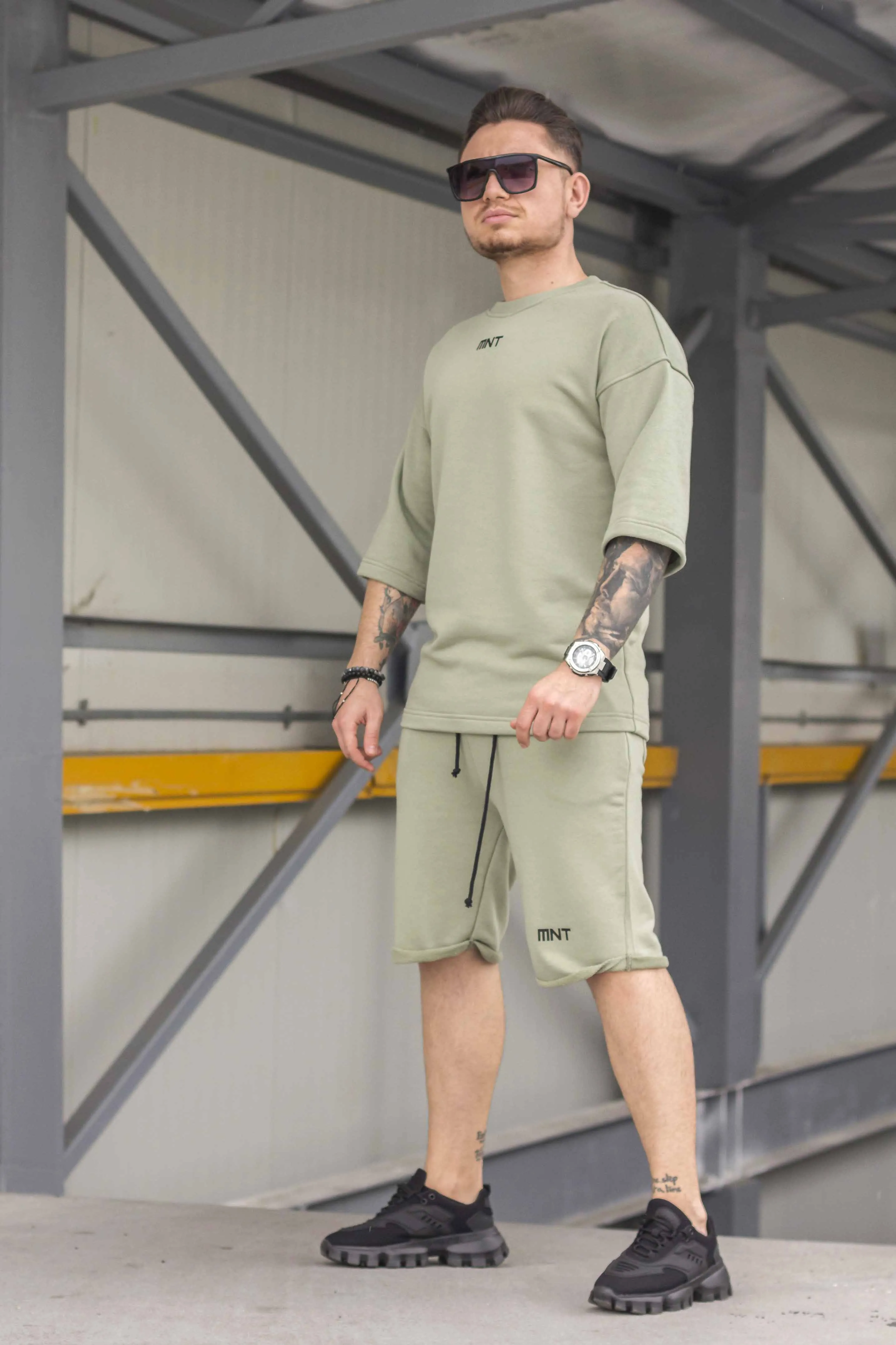 Compleu Oversize MNT Green