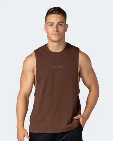 Condition Drop Arm Tank - Coffee