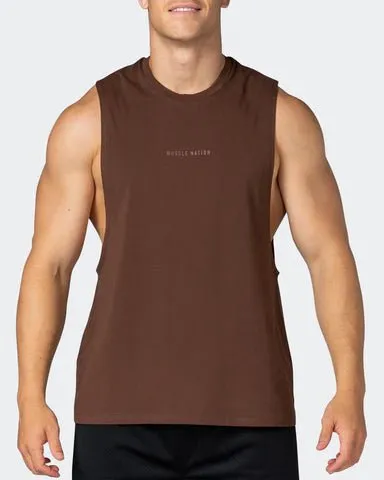 Condition Drop Arm Tank - Coffee