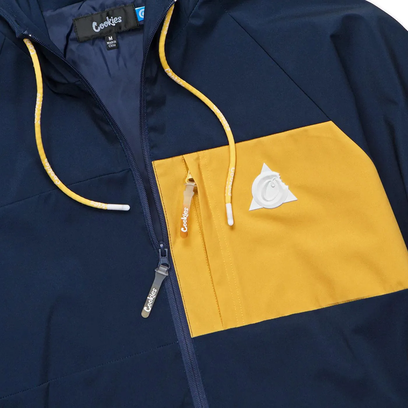 Contraband Windbreaker (Navy)