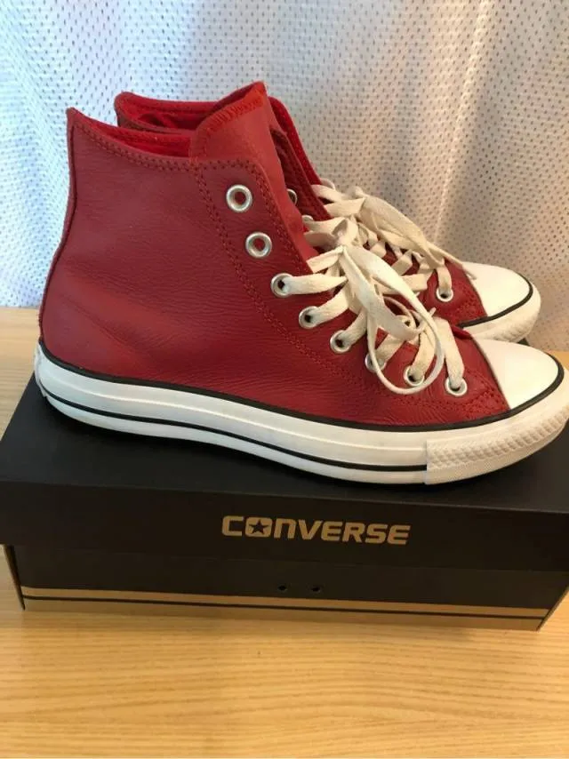 Converse allstar chuck taylor chili pepper