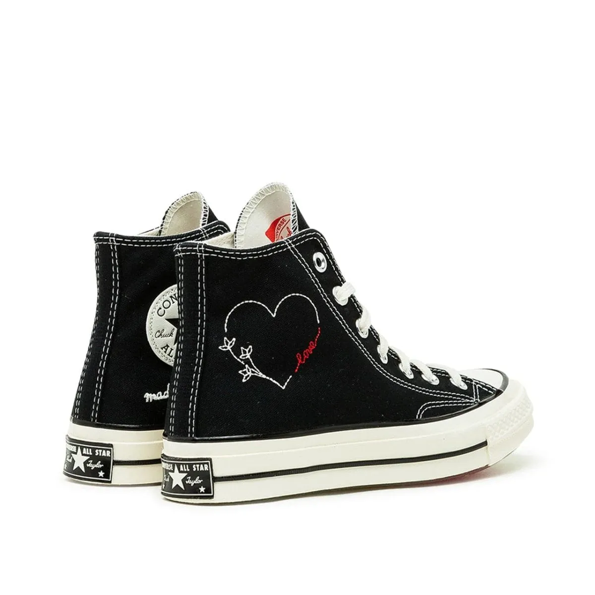 Converse Chuck 70 Hi 'Valentine´s Day' (Black / White)